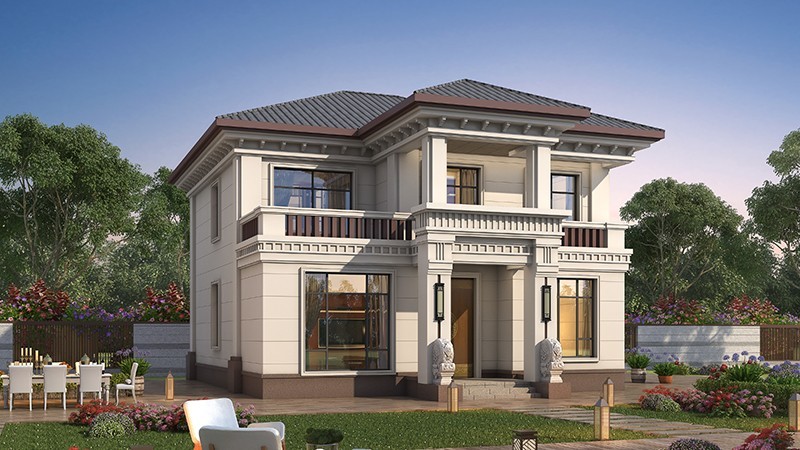 百色新乡村守住乡土气